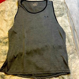 Dark Gray Men’s Tank Top from Under Armour